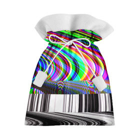 Подарочный 3D мешок с принтом Psyhodelic style в Тюмени, 100% полиэстер | Размер: 29*39 см | abstraction | color | optical | pattern | tie dye | абстракция | краска | краски | линии | оптический | паттерн | полосы | психоделика | узор