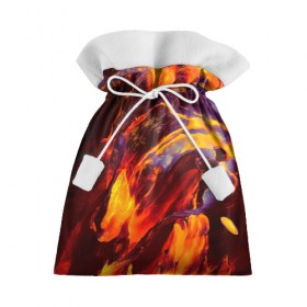 Подарочный 3D мешок с принтом Fire в Тюмени, 100% полиэстер | Размер: 29*39 см | Тематика изображения на принте: abstract | color | colourful | абстракция | жара | лето | огонь | пламя | цвет | цветастый | цветной