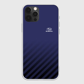 Чехол для iPhone 12 Pro Max с принтом SUBARU SPORT в Тюмени, Силикон |  | Тематика изображения на принте: subaru | марка | машины | субару