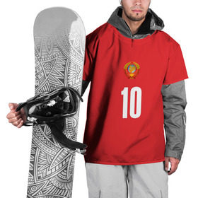 Накидка на куртку 3D с принтом Движение вверх в Тюмени, 100% полиэстер |  | мюнхен | олимпиада 1972 | сборная ссср форма