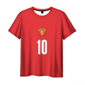Мужская футболка 3D с принтом Движение вверх в Тюмени, 100% полиэфир | прямой крой, круглый вырез горловины, длина до линии бедер | мюнхен | олимпиада 1972 | сборная ссср форма