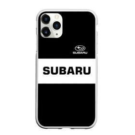 Чехол для iPhone 11 Pro матовый с принтом SUBARU SPORT в Тюмени, Силикон |  | subaru | автомобильные | машины | субару