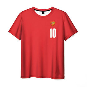Мужская футболка 3D с принтом Сборная СССР по баскетболу в Тюмени, 100% полиэфир | прямой крой, круглый вырез горловины, длина до линии бедер | 1972 | движение вверх | мюнхен | олимпиада