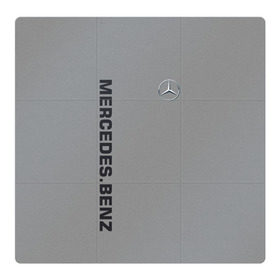 Магнитный плакат 3Х3 с принтом MERCEDES BENZ VINTAGE в Тюмени, Полимерный материал с магнитным слоем | 9 деталей размером 9*9 см | Тематика изображения на принте: mercedes | марка | машины | мерседес