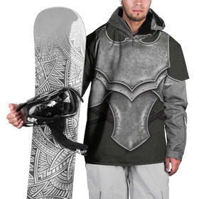 Накидка на куртку 3D с принтом Рыцарь в Тюмени, 100% полиэстер |  | Тематика изображения на принте: armor | knight | броня | доспехи | кольчуга | костюм | костюм рыцаря | латы | рыцарь