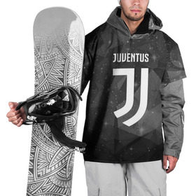 Накидка на куртку 3D с принтом Juventus Cosmos в Тюмени, 100% полиэстер |  | football | italia | juve | juventus | logo | sport | арт | италия | лига | лого | спорт | текстура | фк | футбол | футбольный клуб | эмблема | ювентус