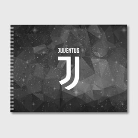 Альбом для рисования с принтом Juventus Cosmos в Тюмени, 100% бумага
 | матовая бумага, плотность 200 мг. | football | italia | juve | juventus | logo | sport | арт | италия | лига | лого | спорт | текстура | фк | футбол | футбольный клуб | эмблема | ювентус