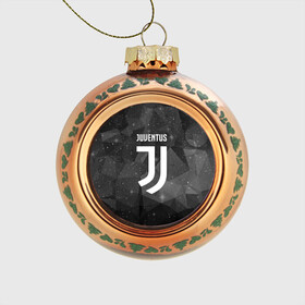 Стеклянный ёлочный шар с принтом Juventus Cosmos в Тюмени, Стекло | Диаметр: 80 мм | football | italia | juve | juventus | logo | sport | арт | италия | лига | лого | спорт | текстура | фк | футбол | футбольный клуб | эмблема | ювентус