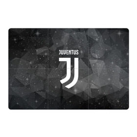 Магнитный плакат 3Х2 с принтом Juventus Cosmos в Тюмени, Полимерный материал с магнитным слоем | 6 деталей размером 9*9 см | football | italia | juve | juventus | logo | sport | арт | италия | лига | лого | спорт | текстура | фк | футбол | футбольный клуб | эмблема | ювентус