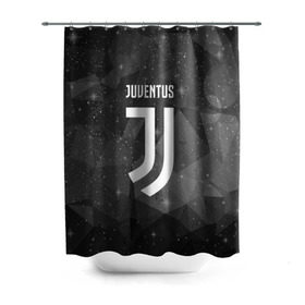 Штора 3D для ванной с принтом Juventus Cosmos в Тюмени, 100% полиэстер | плотность материала — 100 г/м2. Стандартный размер — 146 см х 180 см. По верхнему краю — пластиковые люверсы для креплений. В комплекте 10 пластиковых колец | football | italia | juve | juventus | logo | sport | арт | италия | лига | лого | спорт | текстура | фк | футбол | футбольный клуб | эмблема | ювентус