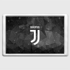 Магнит 45*70 с принтом Juventus Cosmos в Тюмени, Пластик | Размер: 78*52 мм; Размер печати: 70*45 | Тематика изображения на принте: football | italia | juve | juventus | logo | sport | арт | италия | лига | лого | спорт | текстура | фк | футбол | футбольный клуб | эмблема | ювентус