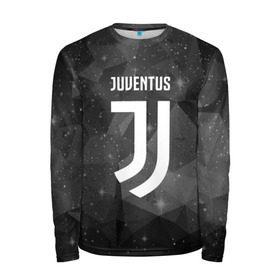 Мужской лонгслив 3D с принтом Juventus Cosmos в Тюмени, 100% полиэстер | длинные рукава, круглый вырез горловины, полуприлегающий силуэт | football | italia | juve | juventus | logo | sport | арт | италия | лига | лого | спорт | текстура | фк | футбол | футбольный клуб | эмблема | ювентус