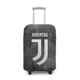 Чехол для чемодана 3D с принтом Juventus Cosmos в Тюмени, 86% полиэфир, 14% спандекс | двустороннее нанесение принта, прорези для ручек и колес | football | italia | juve | juventus | logo | sport | арт | италия | лига | лого | спорт | текстура | фк | футбол | футбольный клуб | эмблема | ювентус