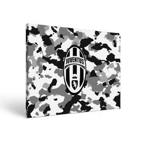 Холст прямоугольный с принтом FC Juventus Camouflage в Тюмени, 100% ПВХ |  | football | italia | juve | juventus | logo | sport | арт | италия | лига | лого | спорт | текстура | фк | футбол | футбольный клуб | эмблема | ювентус