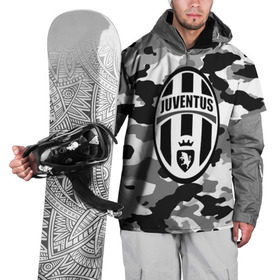 Накидка на куртку 3D с принтом FC Juventus Camouflage в Тюмени, 100% полиэстер |  | football | italia | juve | juventus | logo | sport | арт | италия | лига | лого | спорт | текстура | фк | футбол | футбольный клуб | эмблема | ювентус