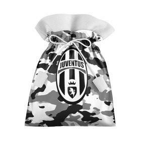 Подарочный 3D мешок с принтом FC Juventus Camouflage в Тюмени, 100% полиэстер | Размер: 29*39 см | football | italia | juve | juventus | logo | sport | арт | италия | лига | лого | спорт | текстура | фк | футбол | футбольный клуб | эмблема | ювентус