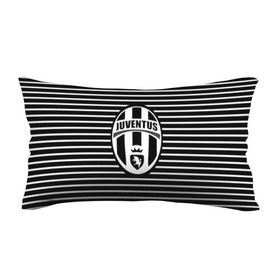 Подушка 3D антистресс с принтом Juventus в Тюмени, наволочка — 100% полиэстер, наполнитель — вспененный полистирол | состоит из подушки и наволочки на молнии | 