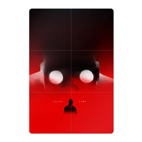 Магнитный плакат 2Х3 с принтом Хаски Крот в Тюмени, Полимерный материал с магнитным слоем | 6 деталей размером 9*9 см | rap | дмитрий кузнецов | рэп | рэпер | хаски