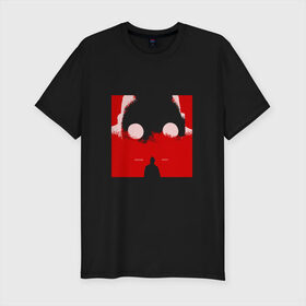 Мужская футболка премиум с принтом Крот в Тюмени, 92% хлопок, 8% лайкра | приталенный силуэт, круглый вырез ворота, длина до линии бедра, короткий рукав | rap | дмитрий кузнецов | рэп | рэпер | хаски