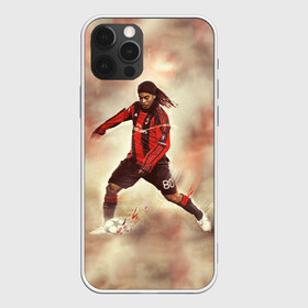 Чехол для iPhone 12 Pro с принтом Ronaldinho в Тюмени, силикон | область печати: задняя сторона чехла, без боковых панелей | ronaldinho | роналдиньо | роналдинью | рональдиньо