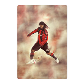 Магнитный плакат 2Х3 с принтом Ronaldinho в Тюмени, Полимерный материал с магнитным слоем | 6 деталей размером 9*9 см | Тематика изображения на принте: ronaldinho | роналдиньо | роналдинью | рональдиньо