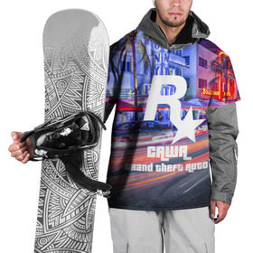 Накидка на куртку 3D с принтом Саша в стиле GTA в Тюмени, 100% полиэстер |  | game | grand theft auto v | gta 5 | gta online | gta v | город | игры | имена | саша