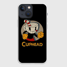 Чехол для iPhone 13 mini с принтом Cuphead в Тюмени,  |  | cuphead | капхед | компьтерная игра