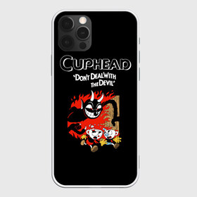 Чехол для iPhone 12 Pro Max с принтом Cuphead в Тюмени, Силикон |  | cuphead | капхед | компьтерная игра