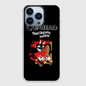 Чехол для iPhone 13 Pro с принтом Cuphead в Тюмени,  |  | cuphead | капхед | компьтерная игра