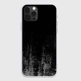 Чехол для iPhone 12 Pro Max с принтом Black Grunge в Тюмени, Силикон |  | grunge | абстракция | гранж | черный