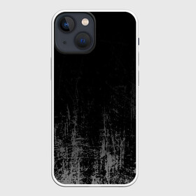 Чехол для iPhone 13 mini с принтом Black Grunge в Тюмени,  |  | grunge | абстракция | гранж | черный