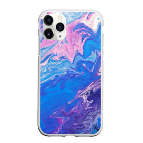 Чехол для iPhone 11 Pro матовый с принтом Жидкие краски в Тюмени, Силикон |  | abstraction | color | spray | tie dye | абстракция | акварель | брызги красок | живопись | искусство | капли капли | краски | текстуры | цветные краски | яркие цвета