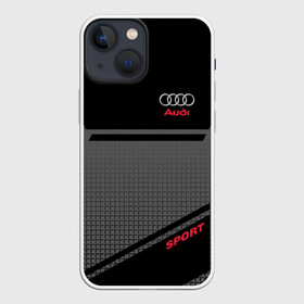 Чехол для iPhone 13 mini с принтом AUDI  SPORT в Тюмени,  |  | audi | автомобиль | автомобильные | ауди | машины