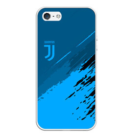 Чехол для iPhone 5/5S матовый с принтом juventus original 2018 в Тюмени, Силикон | Область печати: задняя сторона чехла, без боковых панелей | football | soccer | ювентус