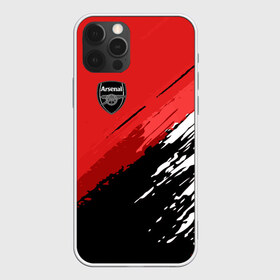 Чехол для iPhone 12 Pro Max с принтом Arsenal 2018 Original в Тюмени, Силикон |  | football | soccer | арсенал