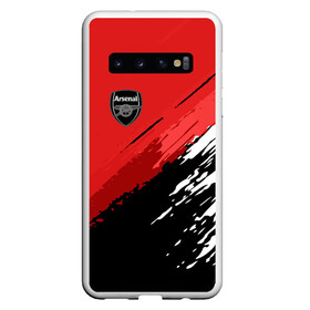 Чехол для Samsung Galaxy S10 с принтом Arsenal 2018 Original в Тюмени, Силикон | Область печати: задняя сторона чехла, без боковых панелей | football | soccer | арсенал