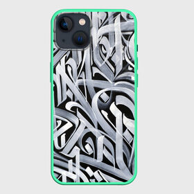 Чехол для iPhone 13 с принтом Каллиграфия в Тюмени,  |  | calligraphy | буквы | искусство | каллиграфия | лампас покрас | летеринг | леттеринг