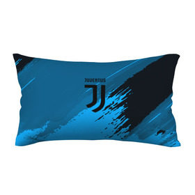 Подушка 3D антистресс с принтом FC Juventus abstract style в Тюмени, наволочка — 100% полиэстер, наполнитель — вспененный полистирол | состоит из подушки и наволочки на молнии | football | soccer | ювентус