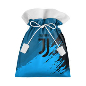 Подарочный 3D мешок с принтом FC Juventus abstract style в Тюмени, 100% полиэстер | Размер: 29*39 см | football | soccer | ювентус