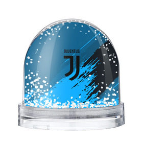 Водяной шар с принтом FC Juventus abstract style в Тюмени, Пластик | Изображение внутри шара печатается на глянцевой фотобумаге с двух сторон | football | soccer | ювентус