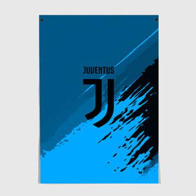 Постер с принтом FC Juventus abstract style в Тюмени, 100% бумага
 | бумага, плотность 150 мг. Матовая, но за счет высокого коэффициента гладкости имеет небольшой блеск и дает на свету блики, но в отличии от глянцевой бумаги не покрыта лаком | football | soccer | ювентус