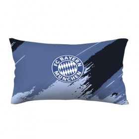 Подушка 3D антистресс с принтом FC Bayern Munchen style в Тюмени, наволочка — 100% полиэстер, наполнитель — вспененный полистирол | состоит из подушки и наволочки на молнии | football | soccer | байерн