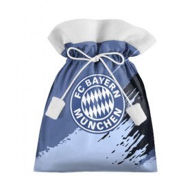 Подарочный 3D мешок с принтом FC Bayern Munchen style в Тюмени, 100% полиэстер | Размер: 29*39 см | football | soccer | байерн