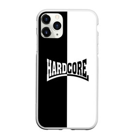 Чехол для iPhone 11 Pro матовый с принтом Hardcore в Тюмени, Силикон |  | hard core | hardcor | hardcore | быстрый | жанр | жёсткий | метал | музыка | музыкальный | музыки | олдскул | панк | радикальный | рок | рэп | техно | треш | тяжелый | хард кор