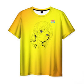 Мужская футболка 3D с принтом Shokugeki no Souma в Тюмени, 100% полиэфир | прямой крой, круглый вырез горловины, длина до линии бедер | anime | аниме | божественного | повар | поисках | сома | юкихира