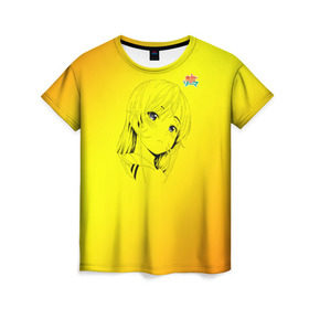 Женская футболка 3D с принтом Shokugeki no Souma в Тюмени, 100% полиэфир ( синтетическое хлопкоподобное полотно) | прямой крой, круглый вырез горловины, длина до линии бедер | anime | аниме | божественного | повар | поисках | сома | юкихира