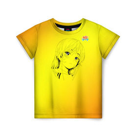 Детская футболка 3D с принтом Shokugeki no Souma в Тюмени, 100% гипоаллергенный полиэфир | прямой крой, круглый вырез горловины, длина до линии бедер, чуть спущенное плечо, ткань немного тянется | anime | аниме | божественного | повар | поисках | сома | юкихира