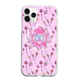 Чехол для iPhone 11 Pro Max матовый с принтом Sailor Moon Heart в Тюмени, Силикон |  | banny | seilor moon | usagi | банни | сейлор мун | усаги