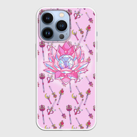 Чехол для iPhone 13 Pro с принтом Sailor Moon Heart в Тюмени,  |  | Тематика изображения на принте: banny | seilor moon | usagi | банни | сейлор мун | усаги