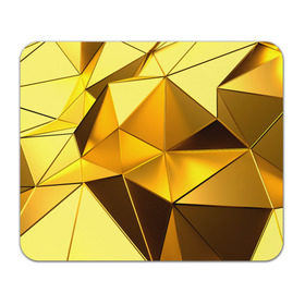 Коврик прямоугольный с принтом Gold texture в Тюмени, натуральный каучук | размер 230 х 185 мм; запечатка лицевой стороны | Тематика изображения на принте: 